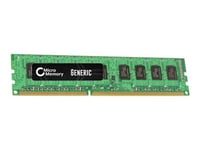 CoreParts - DDR3 - module - 8 Go - DIMM 240 broches - 1600 MHz / PC3-12800 - mémoire sans tampon - ECC - pour HP Workstation Z1, z210, Z220, Z230, Z420