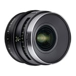 Samyang XEEN Meister Canon EF Mount Lens, 24mm, T1.3, Illuminated Mark