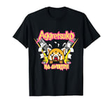 Aggretsuko Rage No Overtime T-Shirt T-Shirt