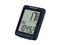 SIGMA Bicycle computer BC 5.0 WR Predefined tire sizes, ride time up to 100 h, adjustable scan mode, auto start/stop, IPX8 watertight, UFSB