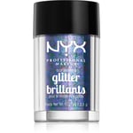 NYX Professional Makeup Face & Body Glitter Brillants Ansigts- og kropsglimmer Skygge 11 Violet 2.5 g