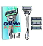 Gillette SkinGuard Sensitive Razor Aloe - 4 Blades