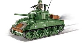 Toys Cobi - Company Of Heroes 3 - Sherman M4 A1  600 Pcs (Not For Sale I Toy NEW