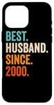 Best Husband Since 2000 | 25 anniversaire mariage 25 ans Coque pour iPhone 16 Pro Max