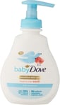 Dove baby body wash head to toe sensitive 200ml
