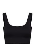 Aim´n Ribbed Seamless Bra Svart