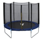 Monster Children's 10ft Trampoline with Safety Net Enclosure