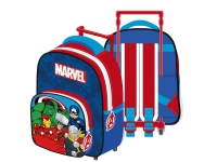 Avengers Resväska / Trolley / Ryggsäck för barn