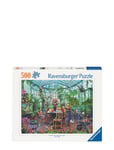 Ravensburger Greenhouse Mornings 500P Multi/patterned