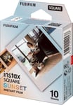 Fujifilm Instax Square Film - Sunset - 10 stycken