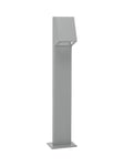 LUTON Stolpbelysning IP44 100cm Grå