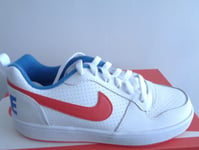 Nike Court Borough Low (GS) trainer's DM2420 164 uk 6 eu 39 us 6.5 Y NEW+BOX