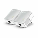 Wi-Fi PLC Adapter TP-Link AV600 500 Mbps (2 stk)