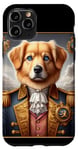 iPhone 11 Pro Royal Dog Portrait Royalty Labrador Retriever Case