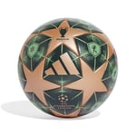 adidas Fotboll Champions League Final 2024/25 Munich League - Grön/Koppar, storlek Ball SZ. 4