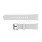 Samsung Gear Fit2 Pro Enkelt Silikon Klockband - Vit