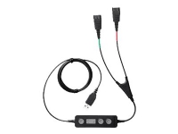 Jabra LINK 265 - Headset-adapter - USB hane till Snabburkoppling