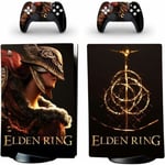 Elden Ring – autocollant en vinyle édition numérique, pour Console PlayStation 5 et contrôleurs PS5