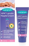 HPA Lanolin Nipple Cream Sore Cracked Skin 100% Natural Tasteless Odourles 10ml