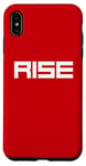 Coque pour iPhone XS Max Rise | Succès, bonheur, joie et enthousiasme | Up in the Air