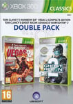 Rainbow Six Vegas 2 & Ghost Recon Advanced Warfighter Double Pack Xbox 360