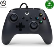 PowerA Wired Controller For Xbox Series X|S - Black, Gamepad, Video Game Contro