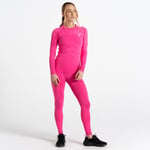 Dare 2b Women's Breathable In The Zone Base Layer II Set Pure Pink, Size: XS