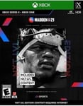 Madden NFL 21 Next Level Edition - Xbox Series X, New Video Games