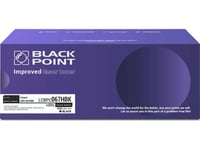 Toner Black Point Black Point Lcbpc067hbk Ersättning För Canon Crg-067Hbk (Svart)
