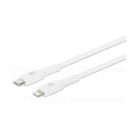 Manhattan USB-C to lightening Cable Charge & Sync 0.5m White For Apple iPhone...