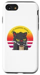 iPhone SE (2020) / 7 / 8 Angry Coffee Cat Humour Coffee Monday Hate Morning People Case
