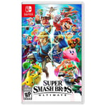 Nintendo Super Smash Bros. Ultimate. Game edition: Standard Platform