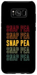 Coque pour Galaxy S8+ Snap Pea Pride, Snap Pea