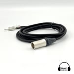 HeadFi Cables 2 x 3,5mm - 4pin XLR Hodetelefonkabel - 4 meter