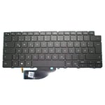 RTDpart Laptop Keyboard For DELL XPS 13 7390 2-in-1 P103G 0G5CC0 G5CC0 NSK-ET0BC 0G Germany GR black with backlit new
