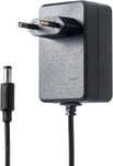 (Taelec-Tric) Adaptateur Secteur Alimentation Chargeur 12V pour Remplacement pour Disque Dur WD Western Digital My Book Essentials.[G1140]