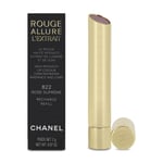 Chanel 2g Rouge Allure L'Extrait Lipstick 822 Rose Supreme Refill