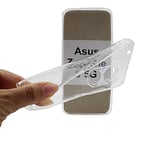 Ultra Thin TPU skal Motorola Edge 60 Fusion (Clear)