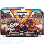 Monster Jam - 1:64 Die Cast 2 pack - Monster Mutt vs. Calavera