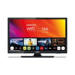 Cello C19WSM 19″ inch Smart TV Freeview Play FreeSat, Bluetooth. Disney+, Netflix, Apple TV+, Prime Video, Paramount+, BBC iPlayer Made in the UK (2024 model)