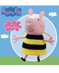 Peppa Pig Plush Soft Cuddly Toy Bee Fancy Dress  New