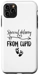 iPhone 11 Pro Max Special Delivery From Cupid Valentines Day Couples Pregnancy Case