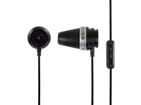 Koss | Sparkplug | Headphones | Wired | In-ear | Noise canceling | Black