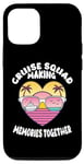 Coque pour iPhone 12/12 Pro Cruise Squad Doing Memories Family, Summer Heart Sun Vibes