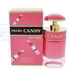 PRADA CANDY GLOSS 30 ML EAU DE TOILETTE POUR FEMME NEUVE ET SCELLÉE