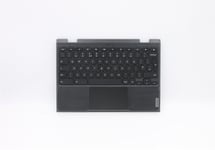 Lenovo Chromebook 300e 2nd AST Keyboard Palmrest Top Cover UK Black 5CB0Z21532