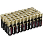 Batteri AAA (R03) Alkaliskt Ansmann X-Power 1.5 V 50 st