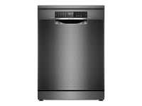 Bosch Serie | 6 Sms6ecc12e - Diskmaskin - Wi-Fi - Fördjupning - Bredd: 60 Cm - Djup: 55 Cm - Höjd: 81.5 Cm - Borstad Svart Stål