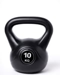 LEVITY Premium Fitness Plastic Kettlebell 10kg