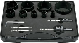 Hålsågsats HSS Bimetall 16-67mm, 13-delar